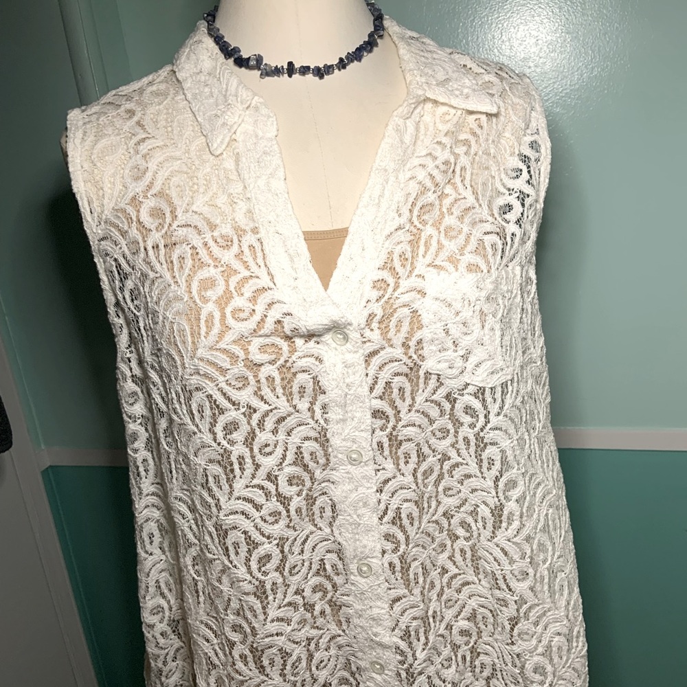 Style !Co Sheer Top